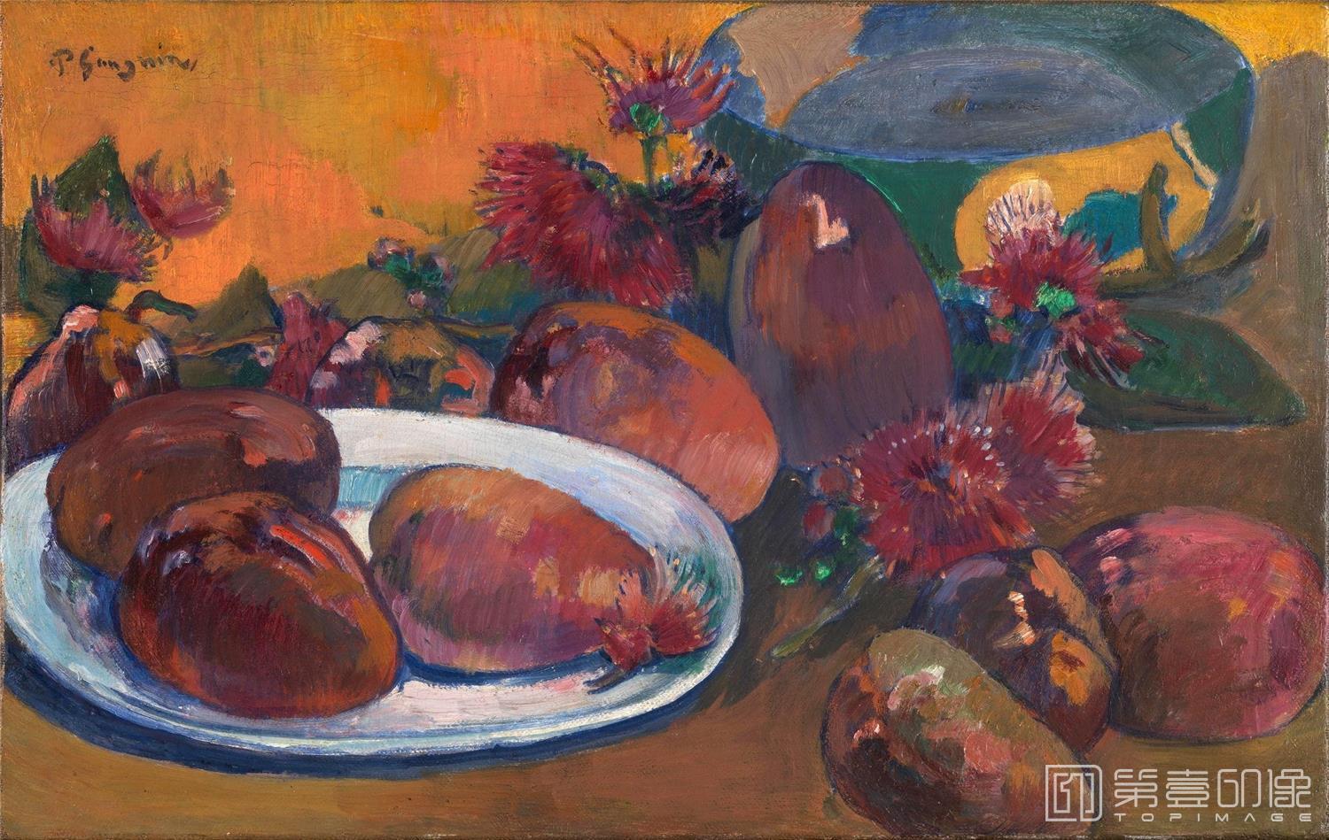 油画-[法国]保罗·高更 (Paul Gauguin)作品集-0009