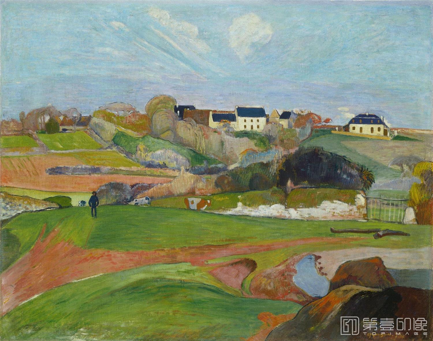 油画-[法国]保罗·高更 (Paul Gauguin)作品集-0064