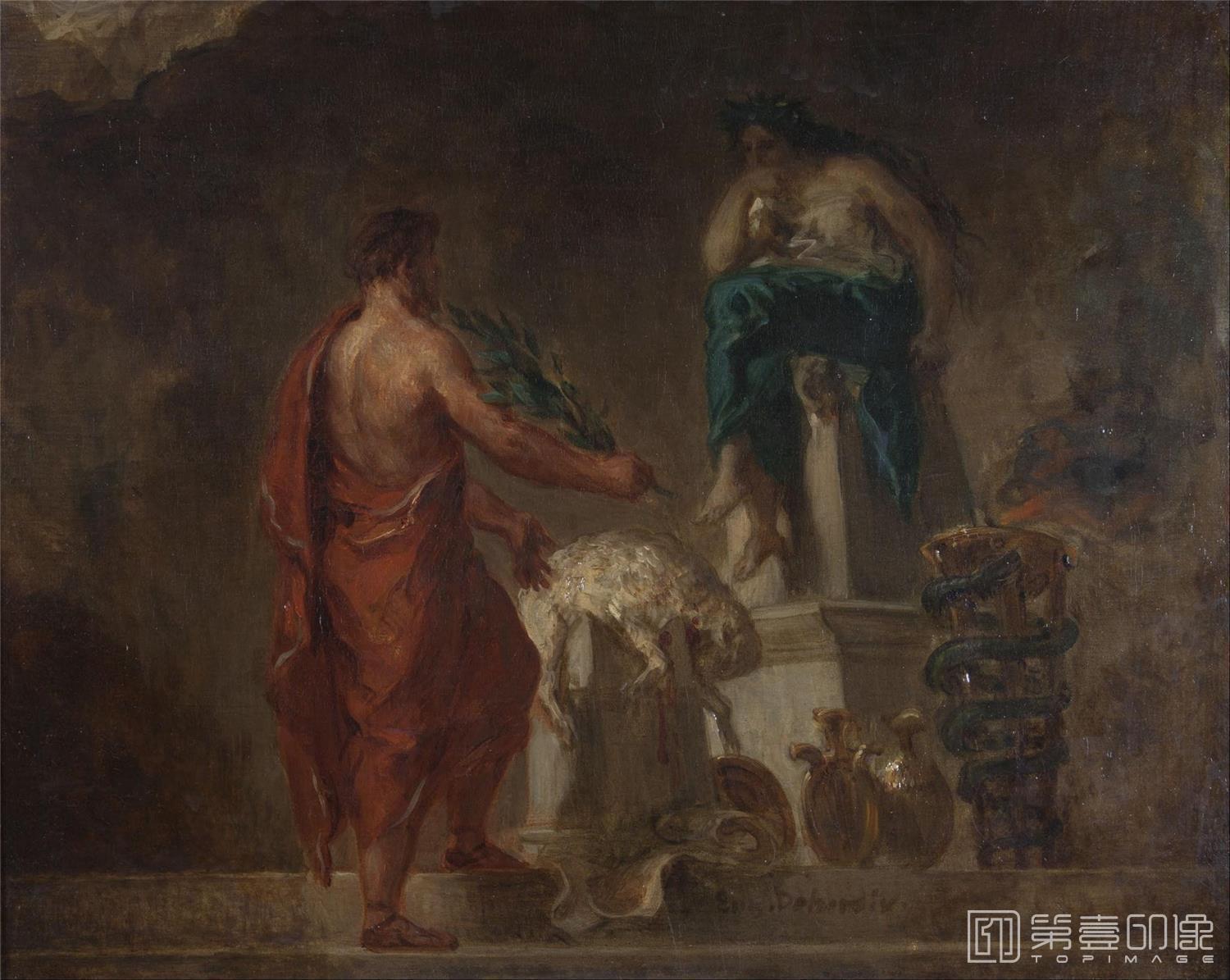 油画-[法国]夏尔丹 (Chardin)作品集-0180