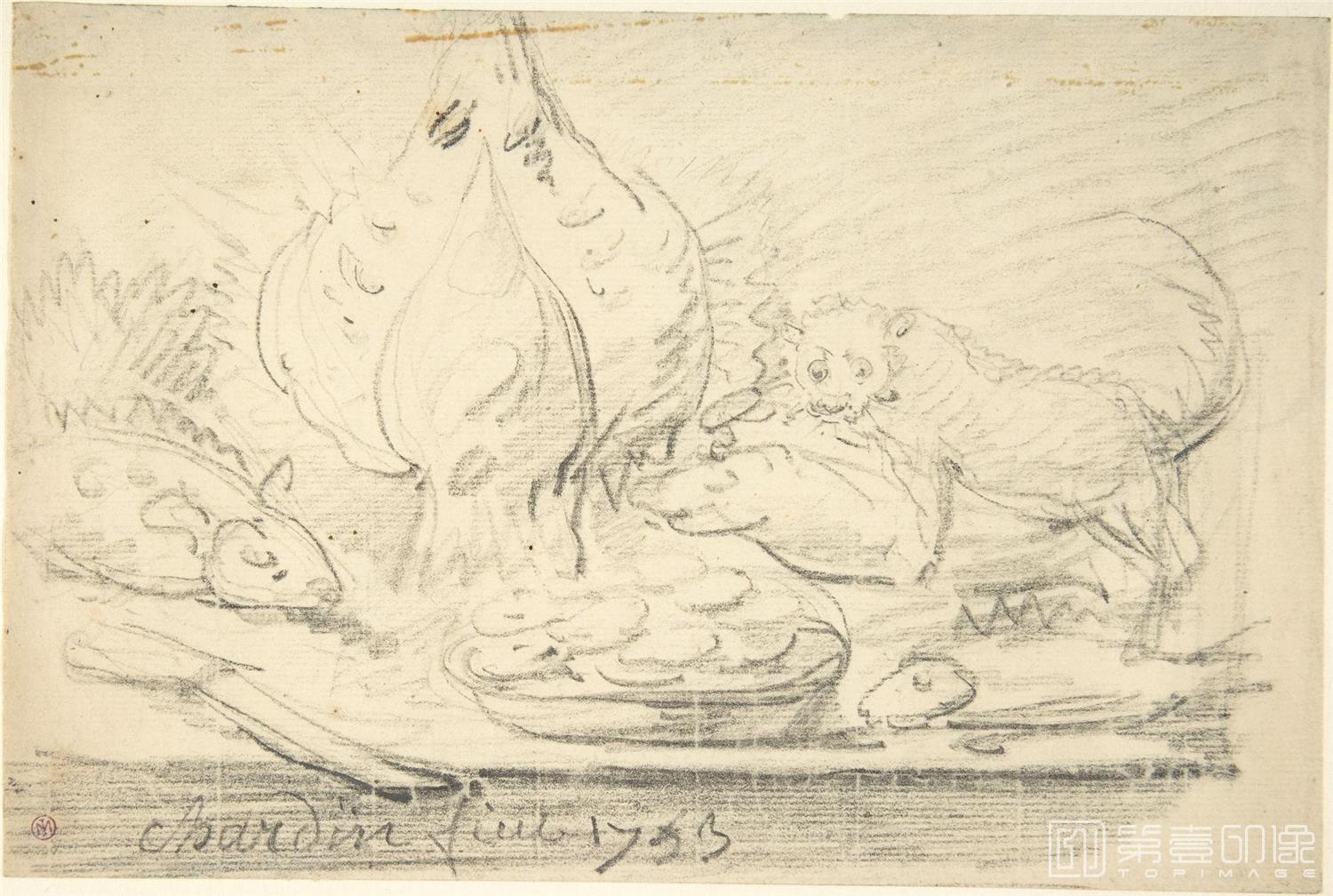 速写-[法国]夏尔丹 (Chardin)作品集-0197
