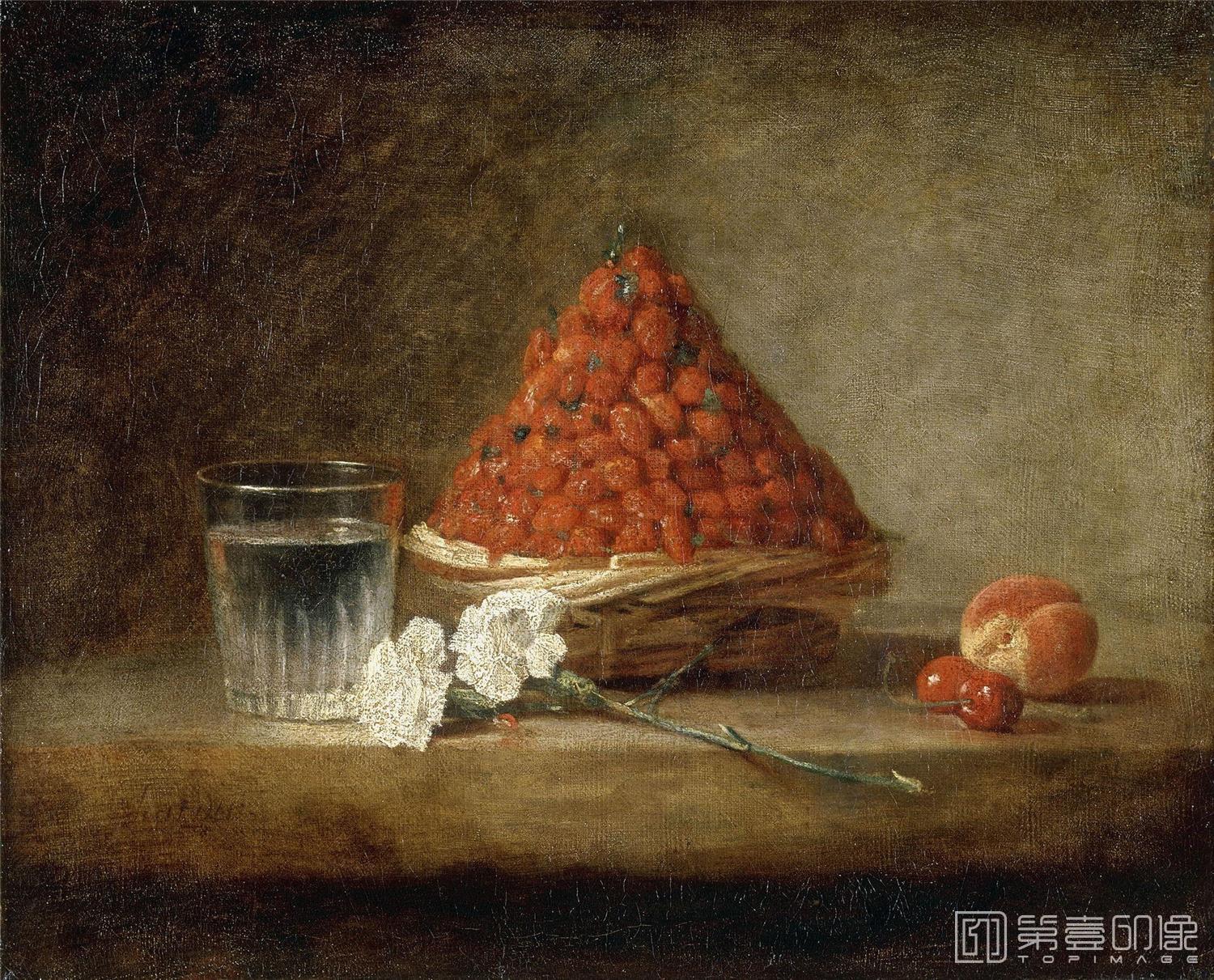 油画-[法国]夏尔丹 (Chardin)作品集-0217