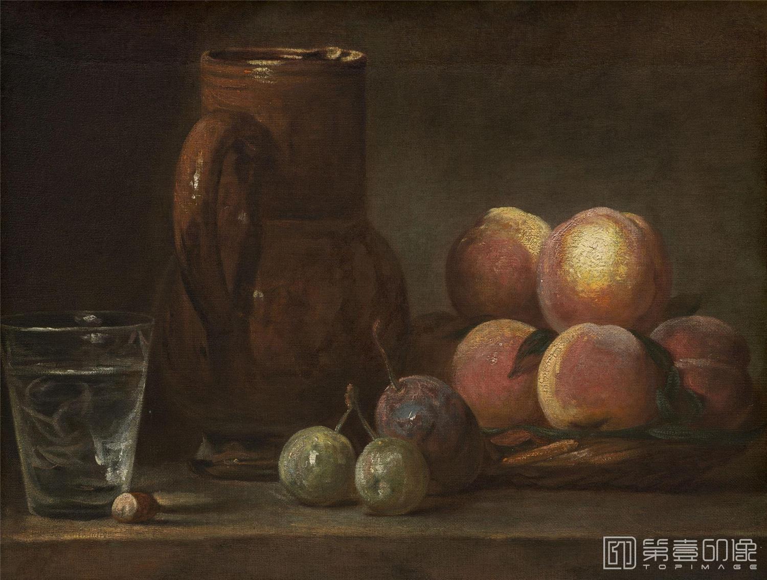 油画-[法国]夏尔丹 (Chardin)作品集-0224