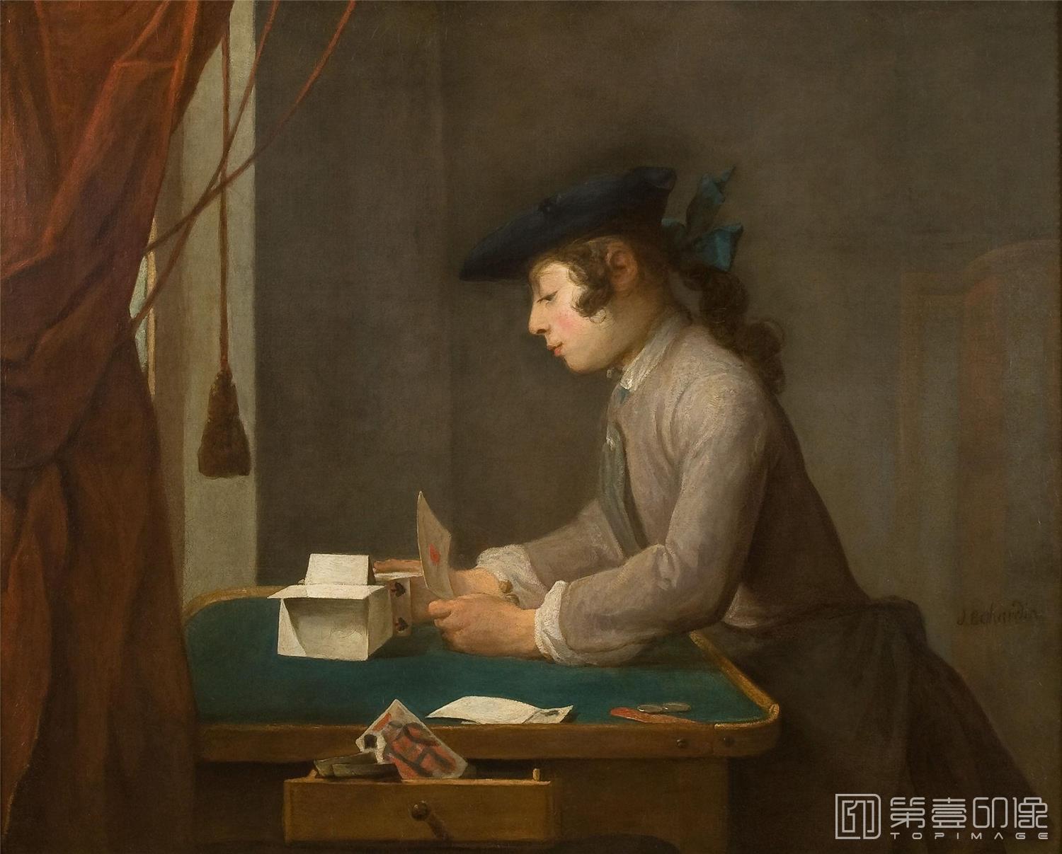 油画-[法国]夏尔丹 (Chardin)作品集-0225