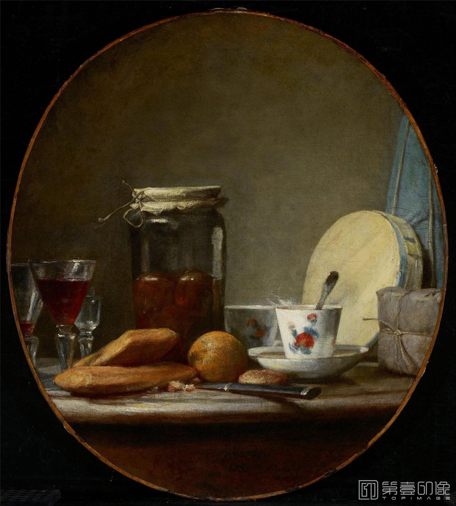 油画-[法国]夏尔丹 (Chardin)作品集-0227