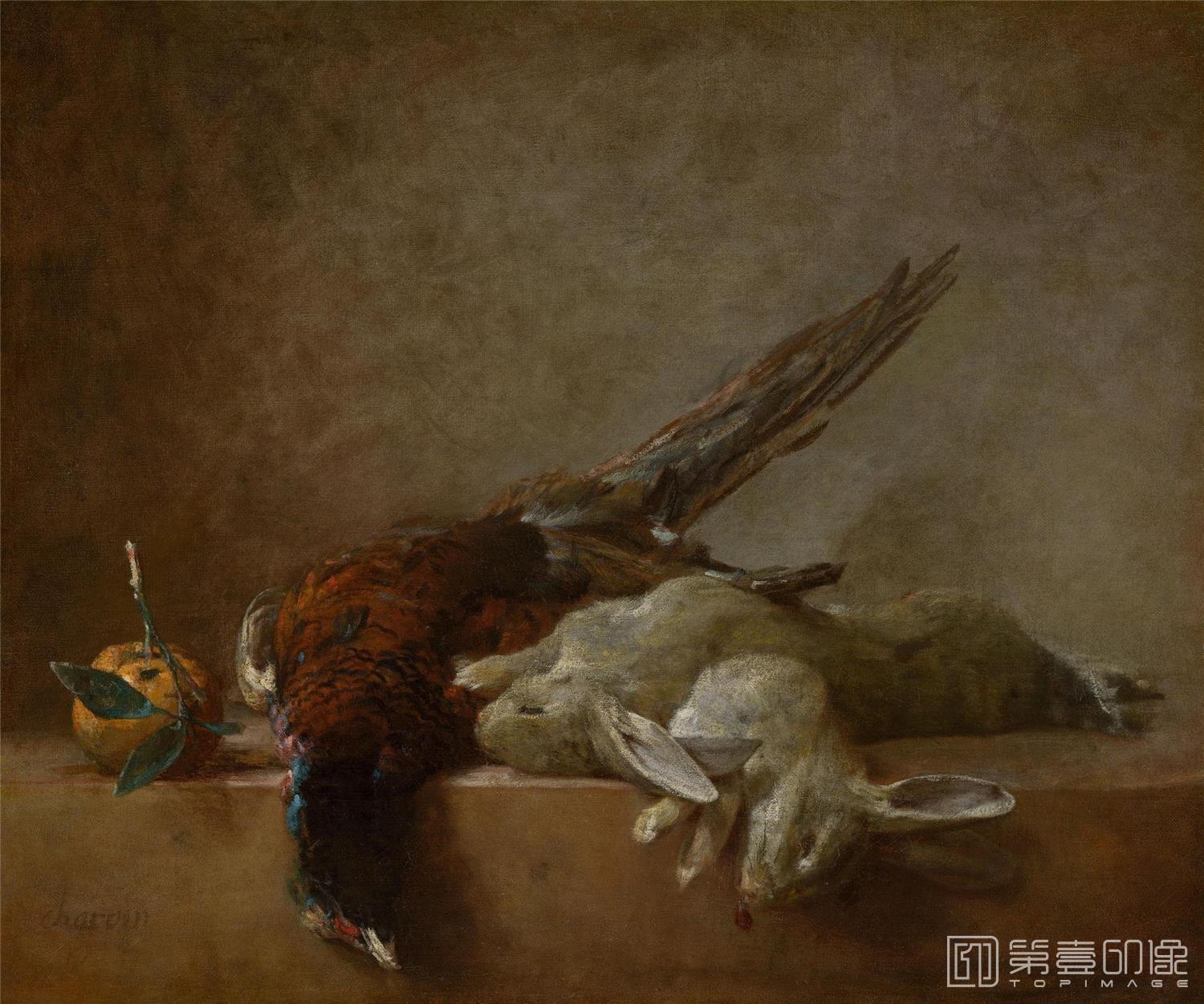 油画-[法国]夏尔丹 (Chardin)作品集-0228