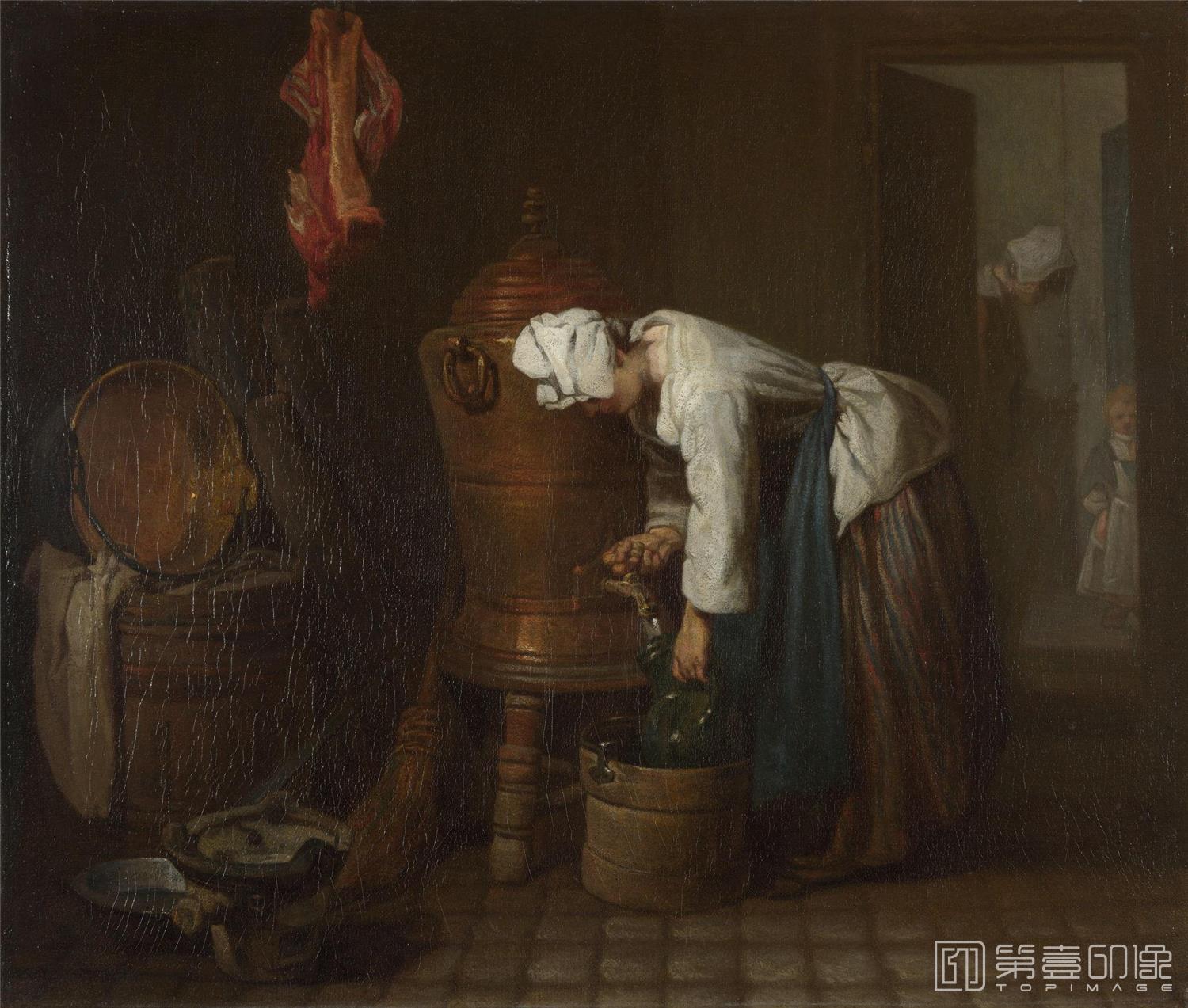 油画-[法国]夏尔丹 (Chardin)作品集-0230