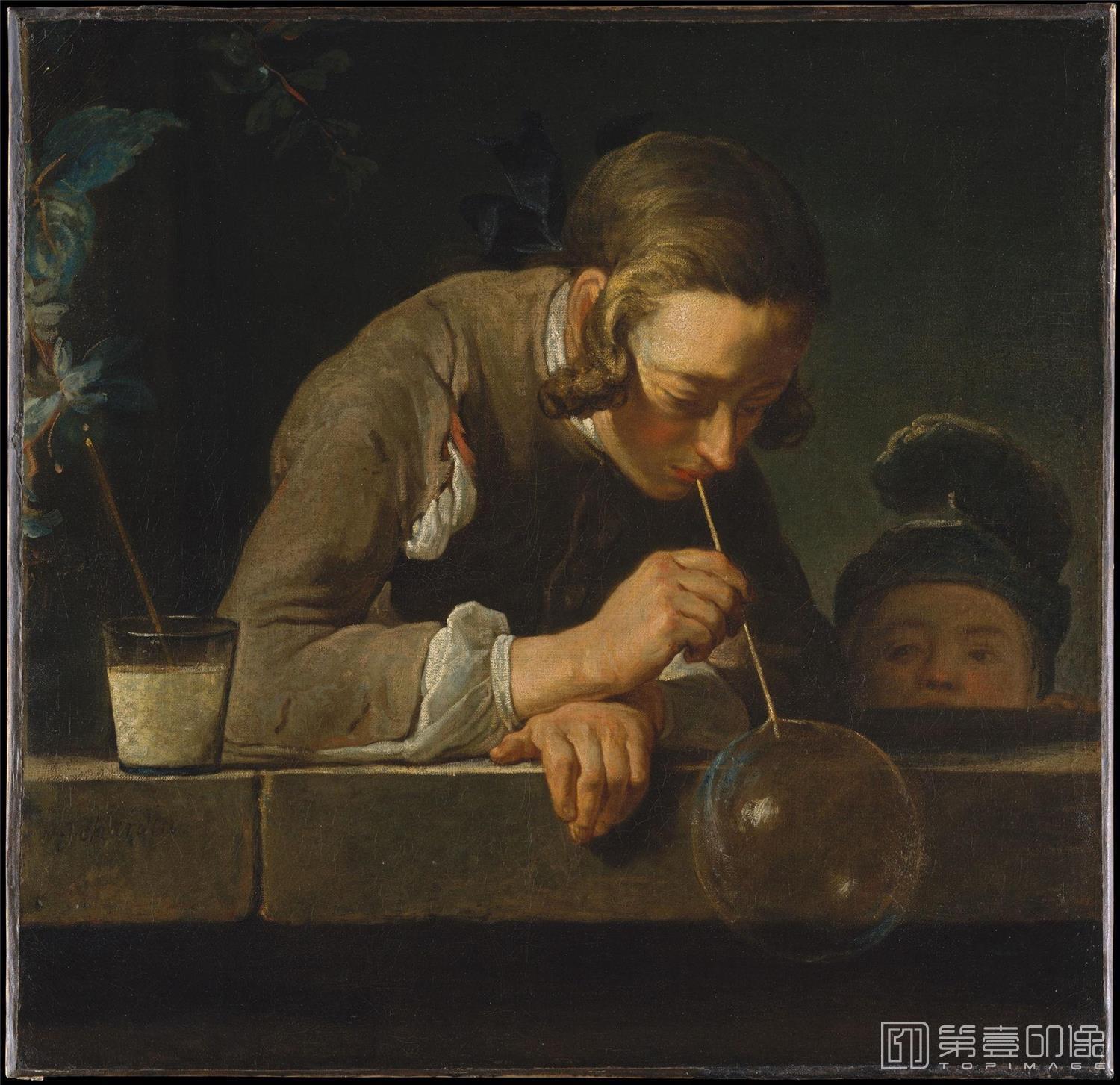 油画-[法国]夏尔丹 (Chardin)作品集-0235