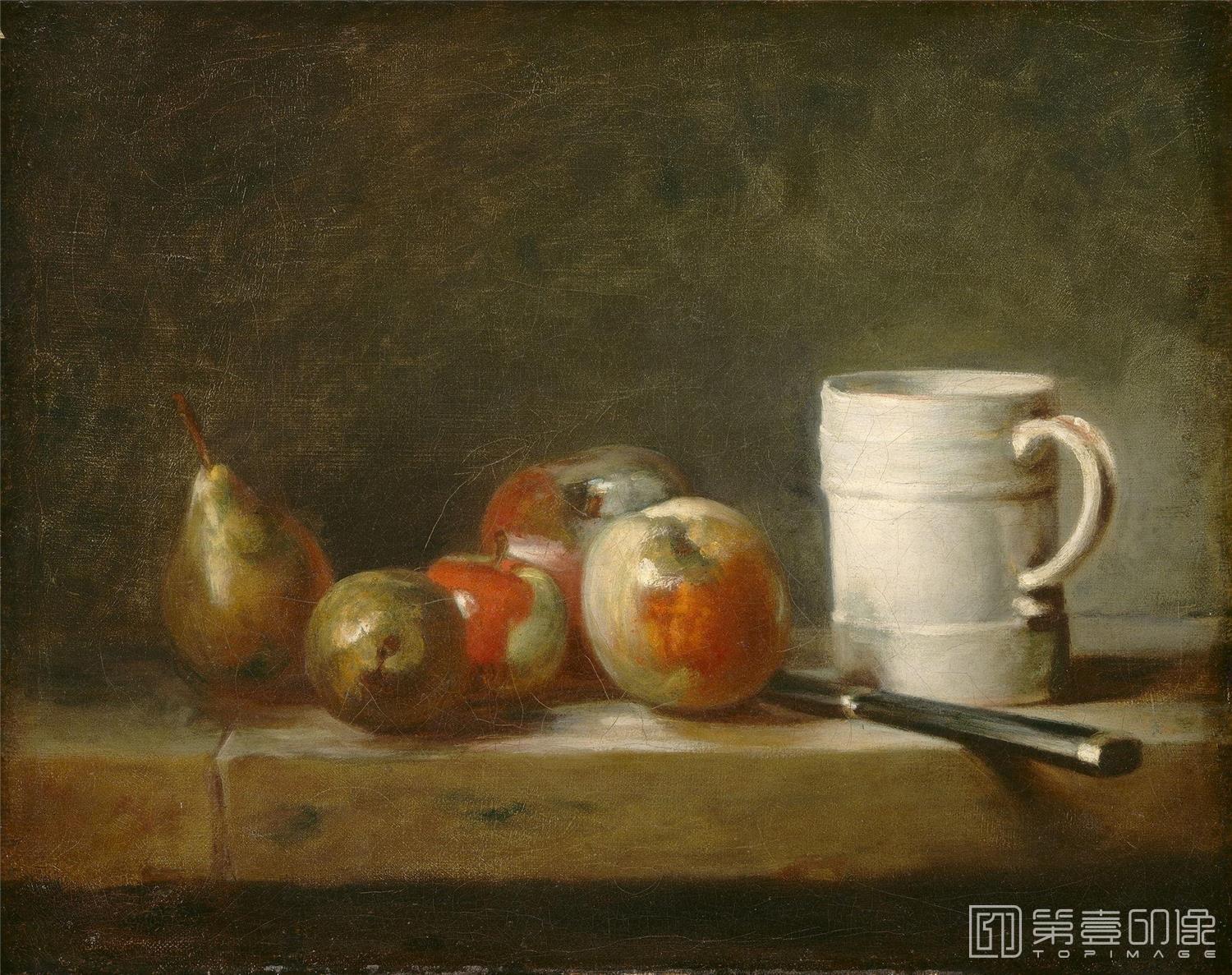 油画-[法国]夏尔丹 (Chardin)作品集-0238