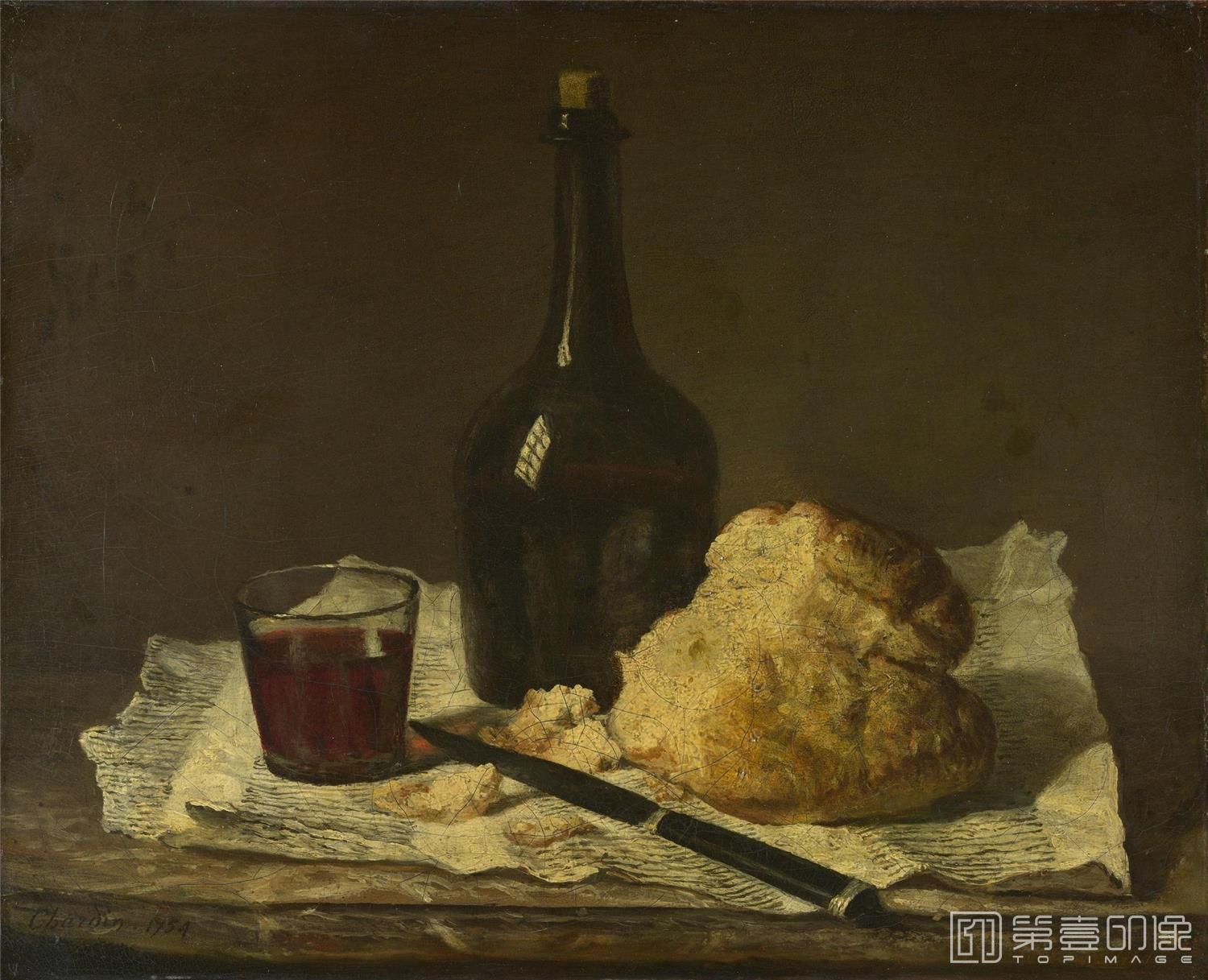 油画-[法国]夏尔丹 (Chardin)作品集-0240