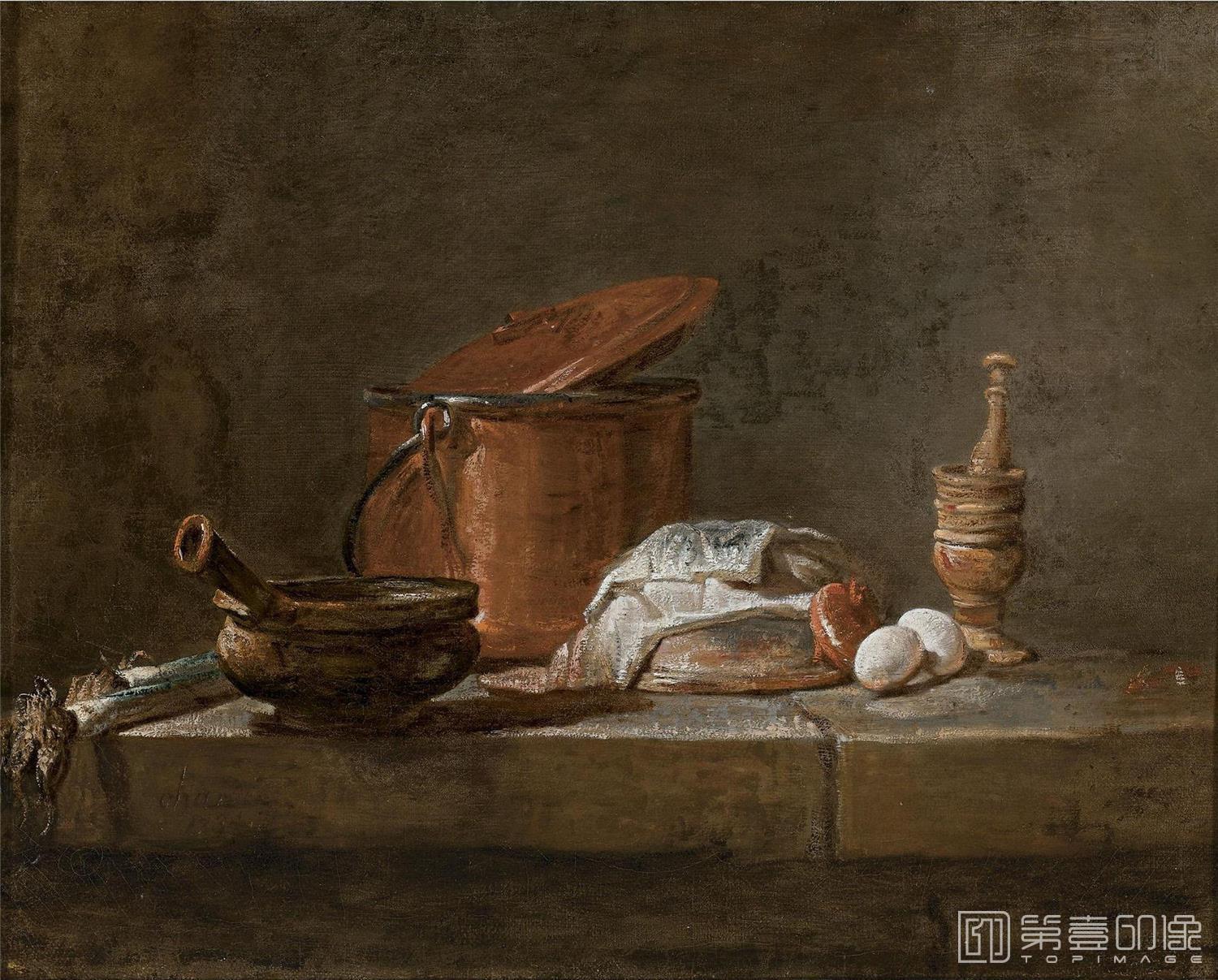 油画-[法国]夏尔丹 (Chardin)作品集-0242