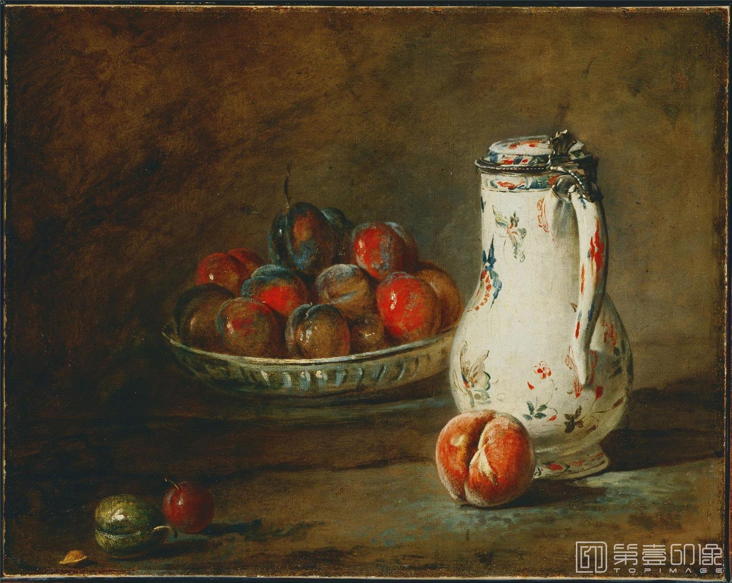 油画-[法国]夏尔丹 (Chardin)作品集-0243