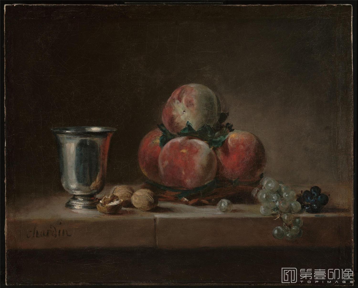 油画-[法国]夏尔丹 (Chardin)作品集-0246