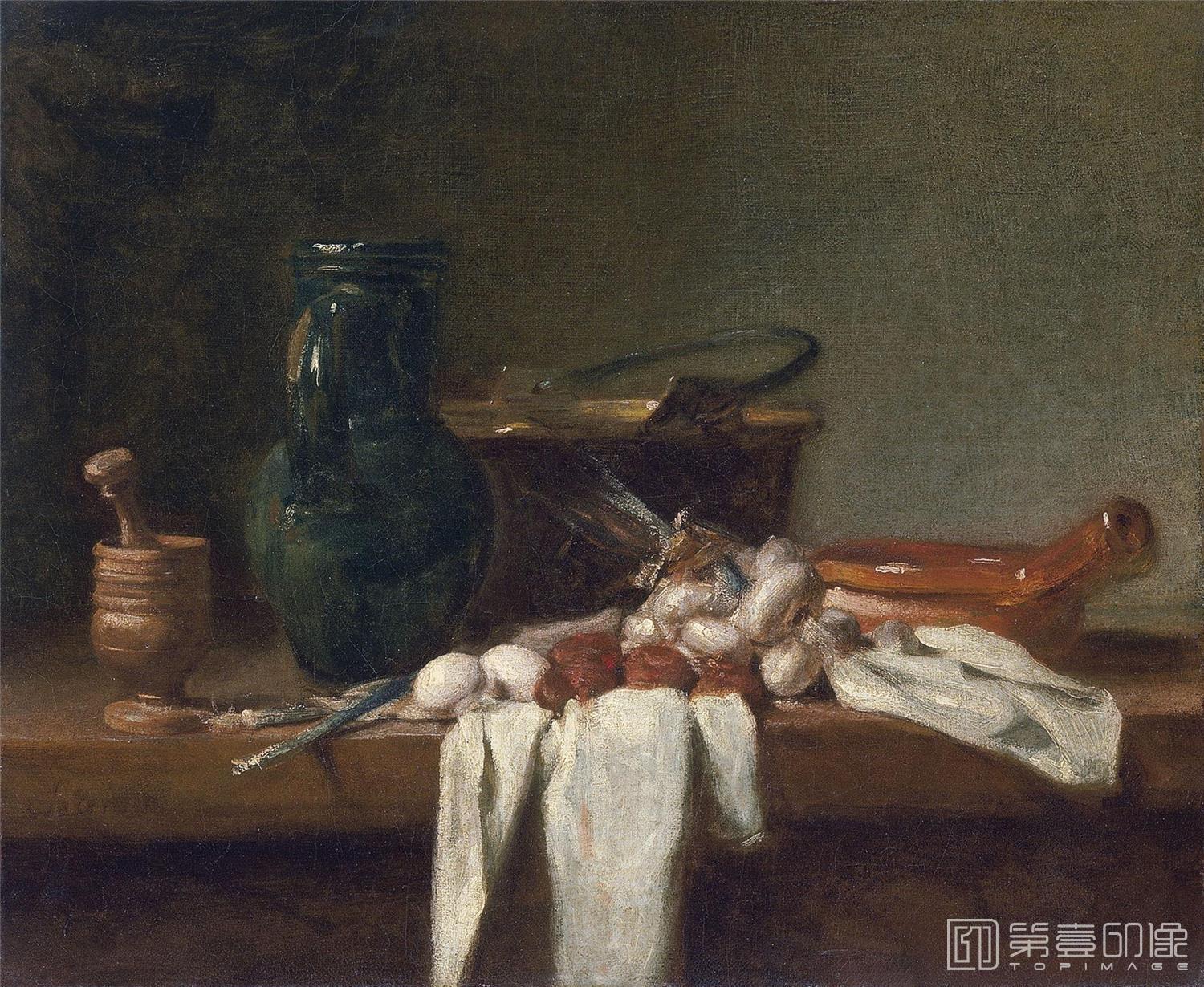 油画-[法国]夏尔丹 (Chardin)作品集-0247
