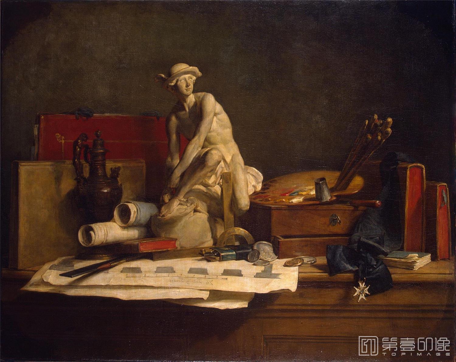 油画-[法国]夏尔丹 (Chardin)作品集-0249