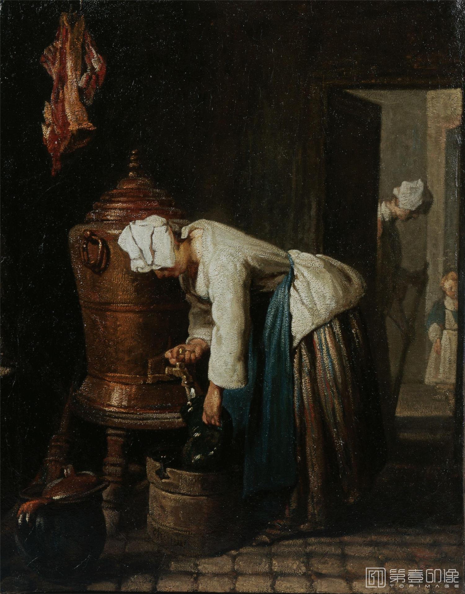 油画-[法国]夏尔丹 (Chardin)作品集-0257