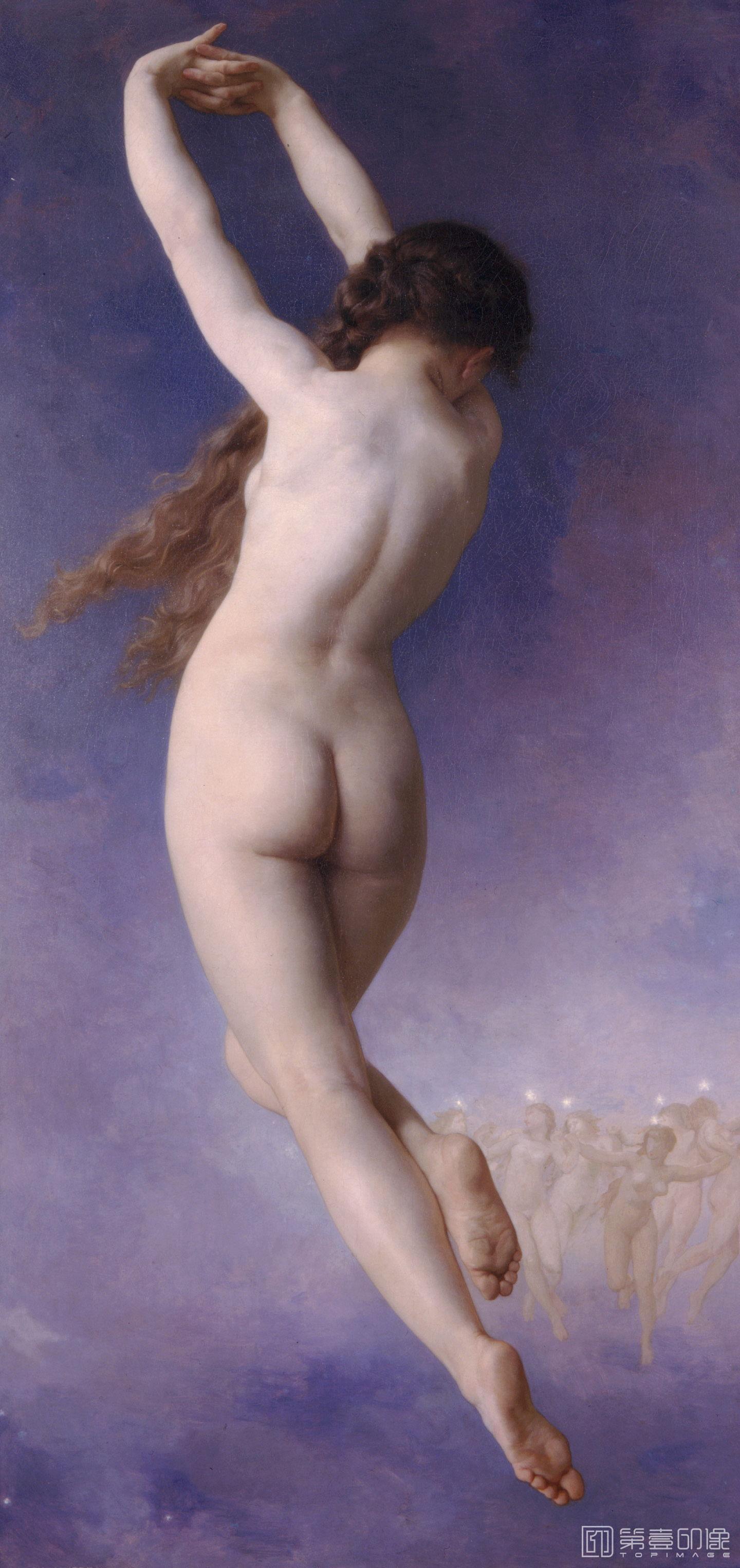 油画-[法国]威廉·阿道夫·布格罗 (William-Adolphe Bouguereau)作品集-0061