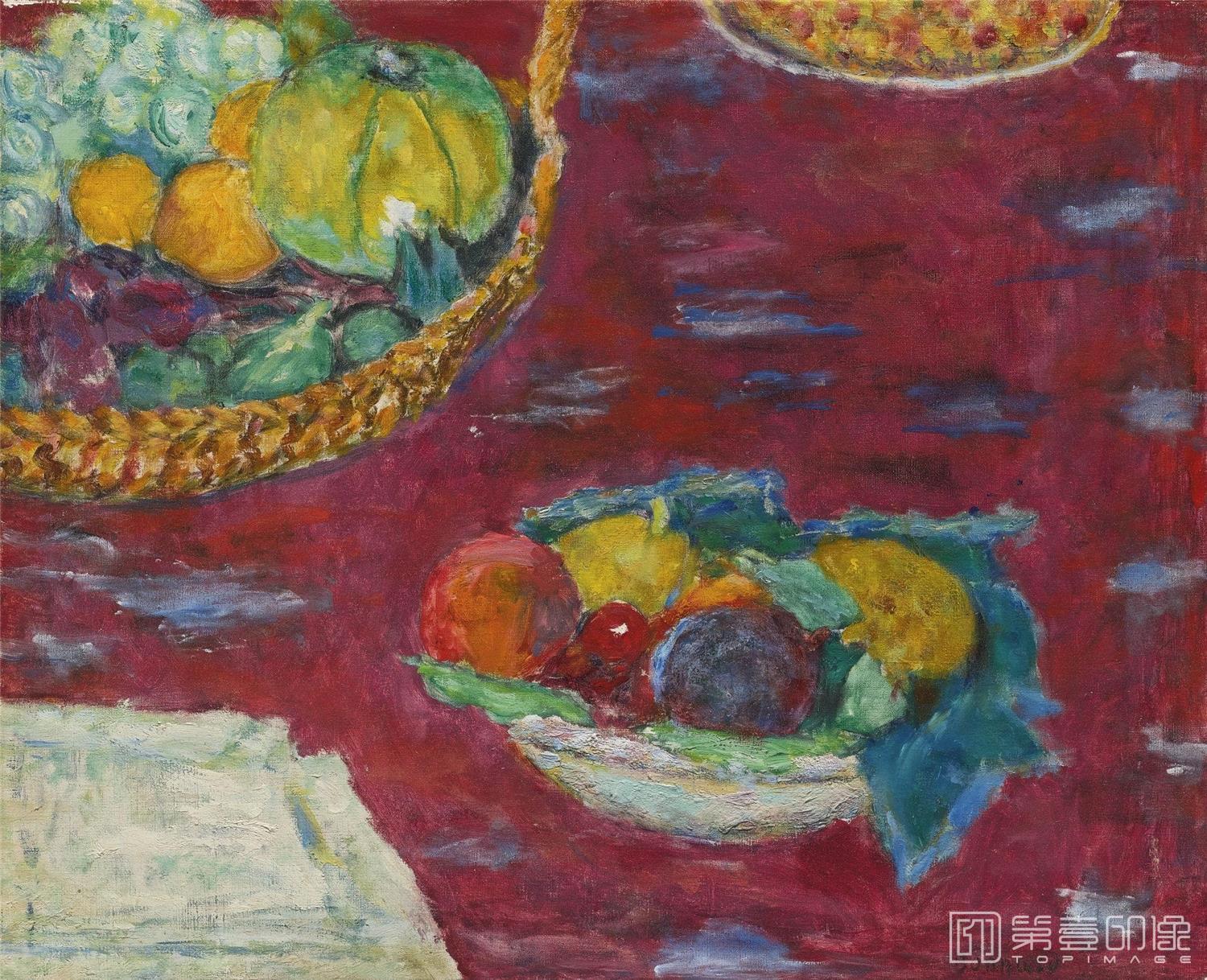 油画-[法国]爱德华·维亚尔 (Edouard Vuillard)作品集-0007