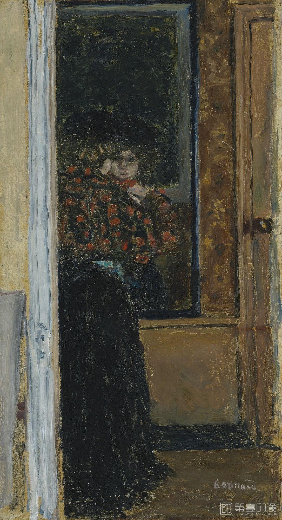 油画-[法国]爱德华·维亚尔 (Edouard Vuillard)作品集-0009
