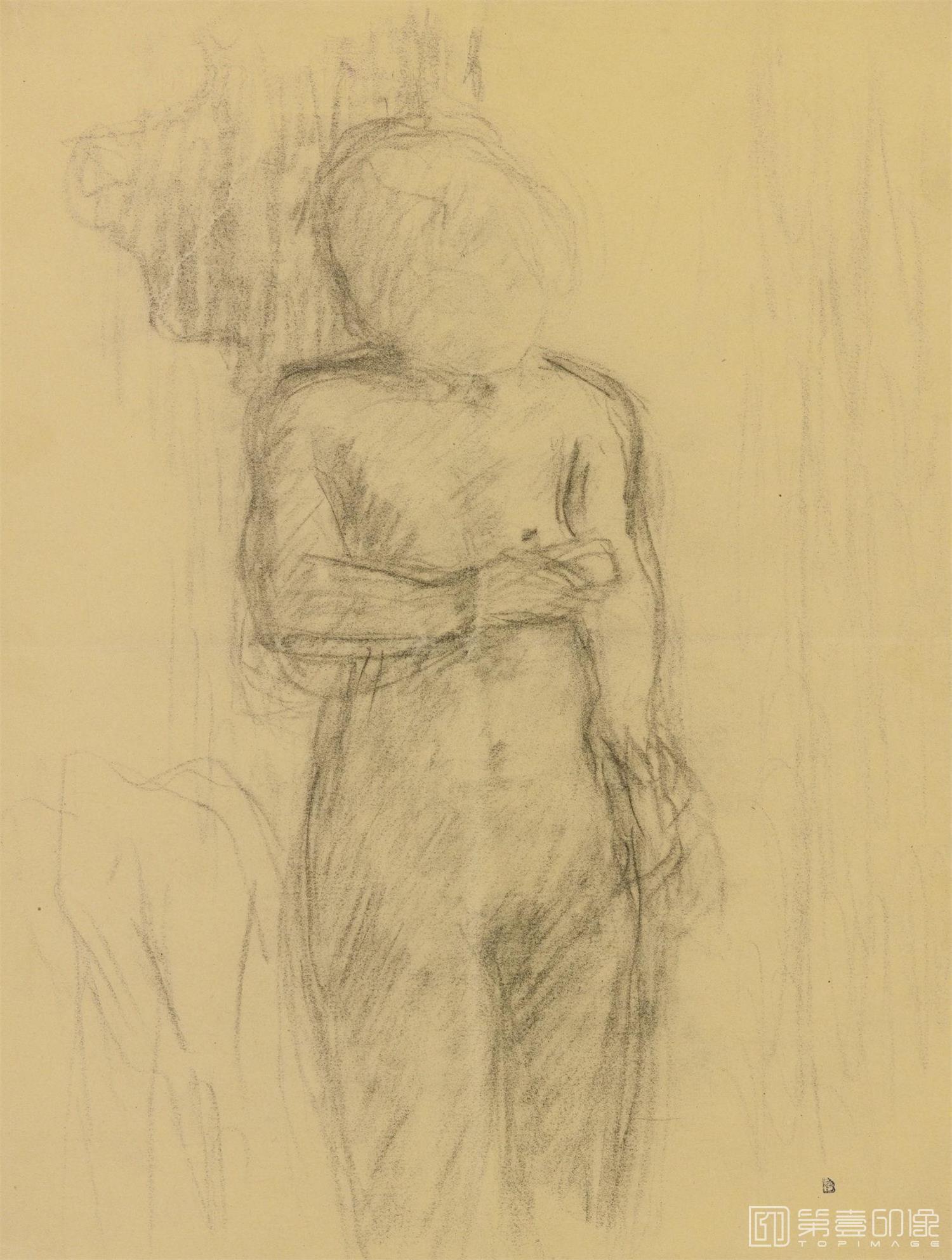 素描-[法国]爱德华·维亚尔 (Edouard Vuillard)作品集-0010
