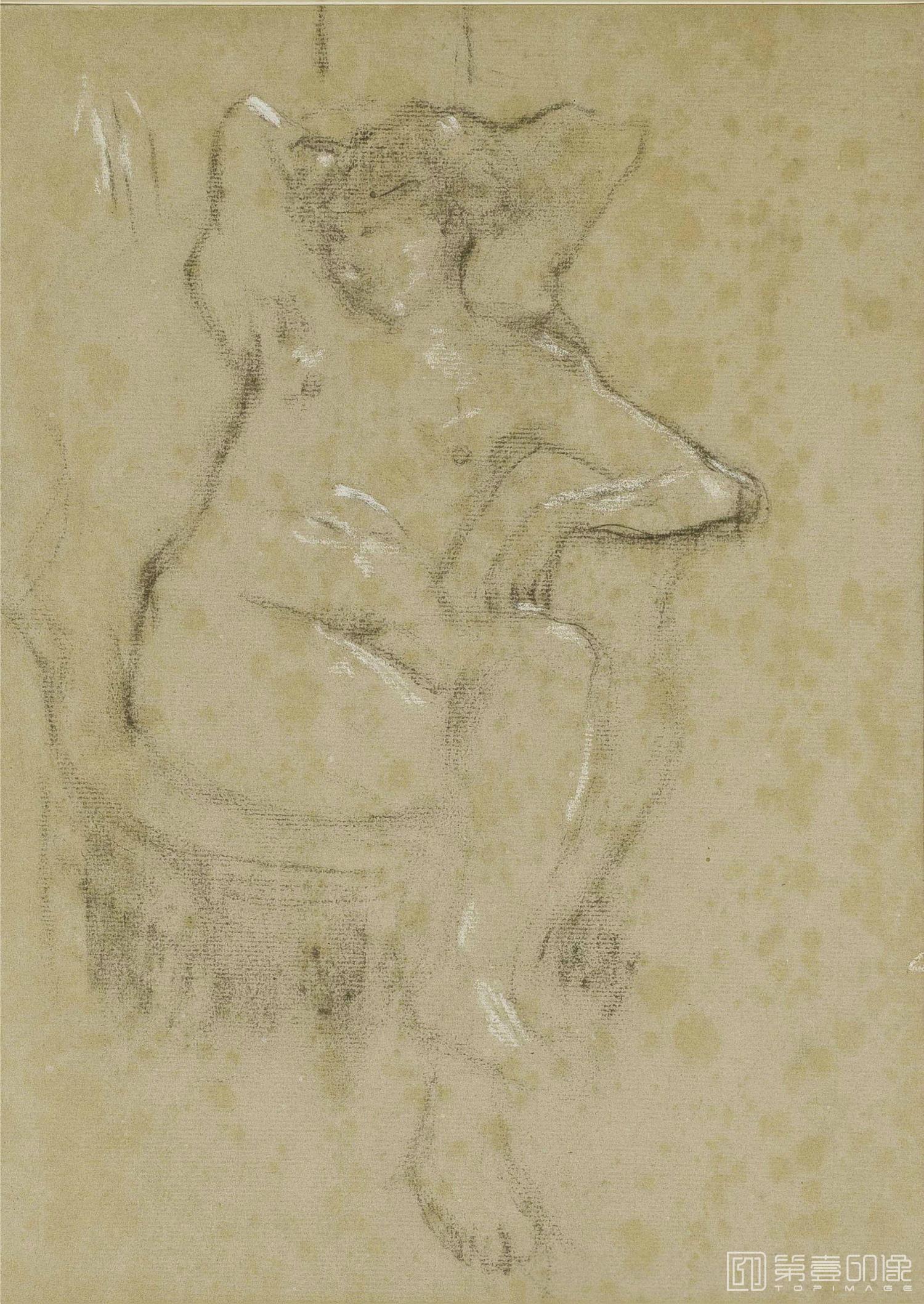 素描-[法国]爱德华·维亚尔 (Edouard Vuillard)作品集-0014