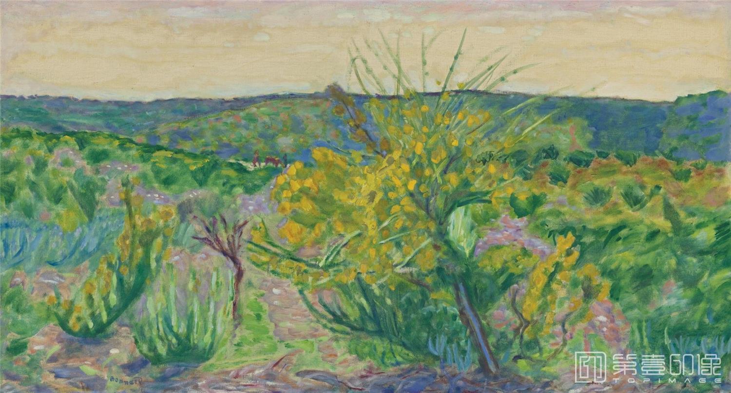 油画-[法国]爱德华·维亚尔 (Edouard Vuillard)作品集-0025