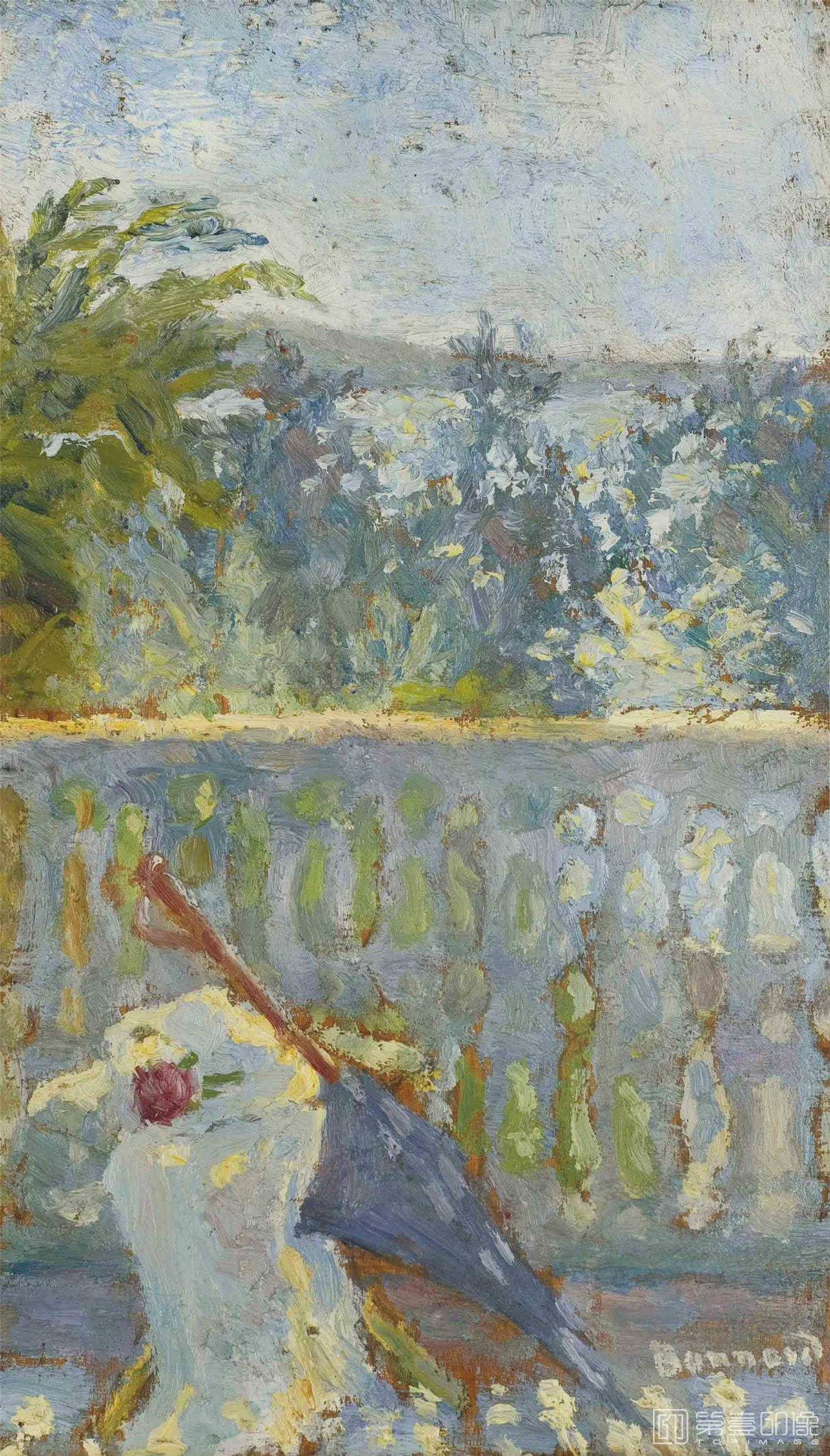 油画-[法国]爱德华·维亚尔 (Edouard Vuillard)作品集-0026