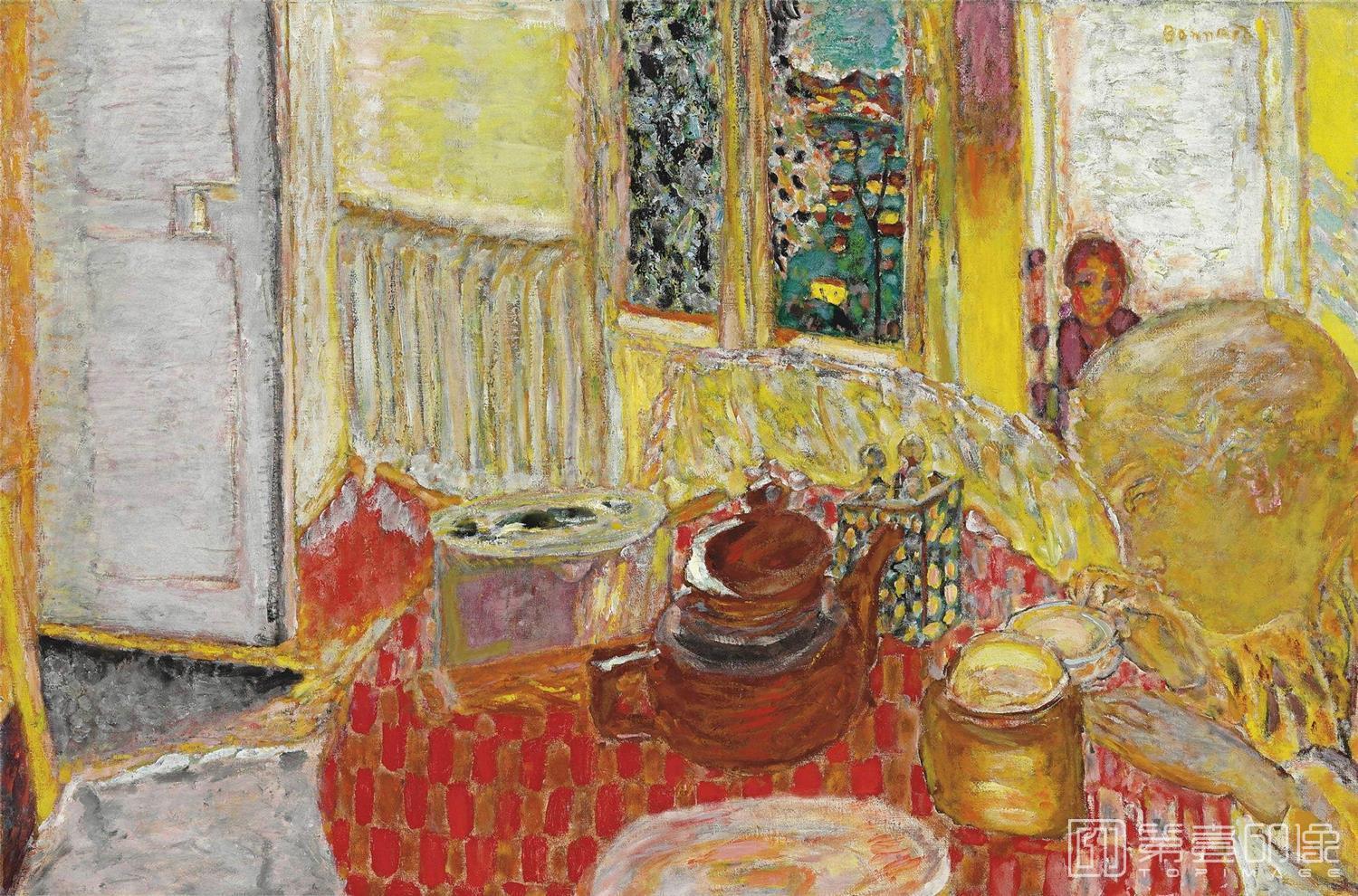 油画-[法国]爱德华·维亚尔 (Edouard Vuillard)作品集-0028