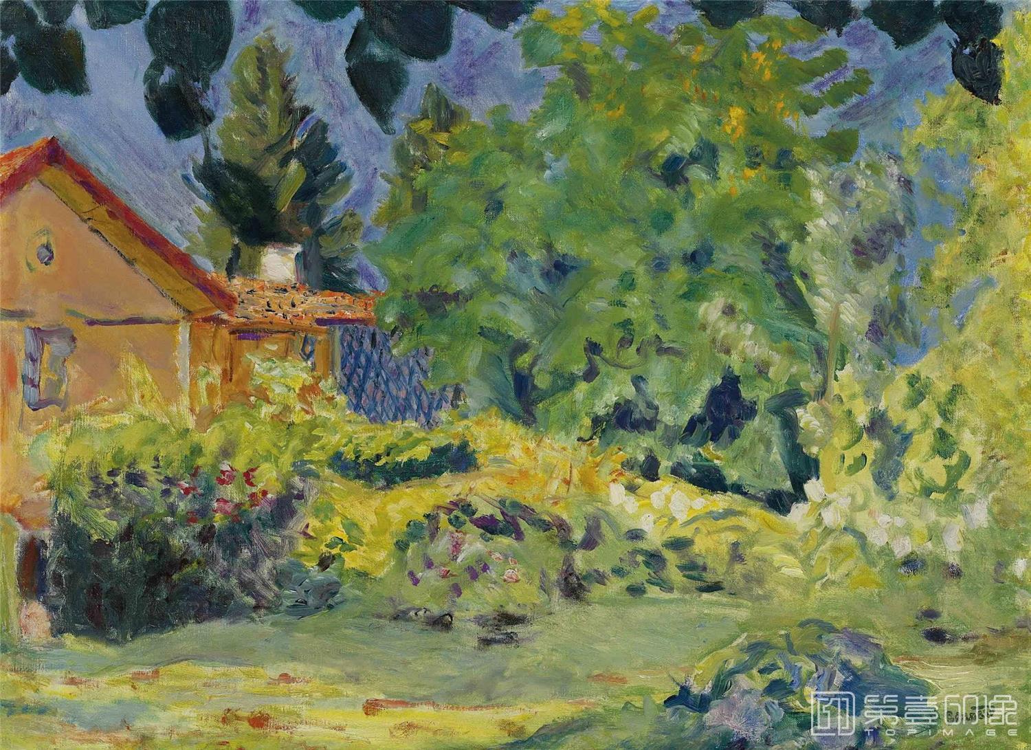 油画-[法国]爱德华·维亚尔 (Edouard Vuillard)作品集-0031