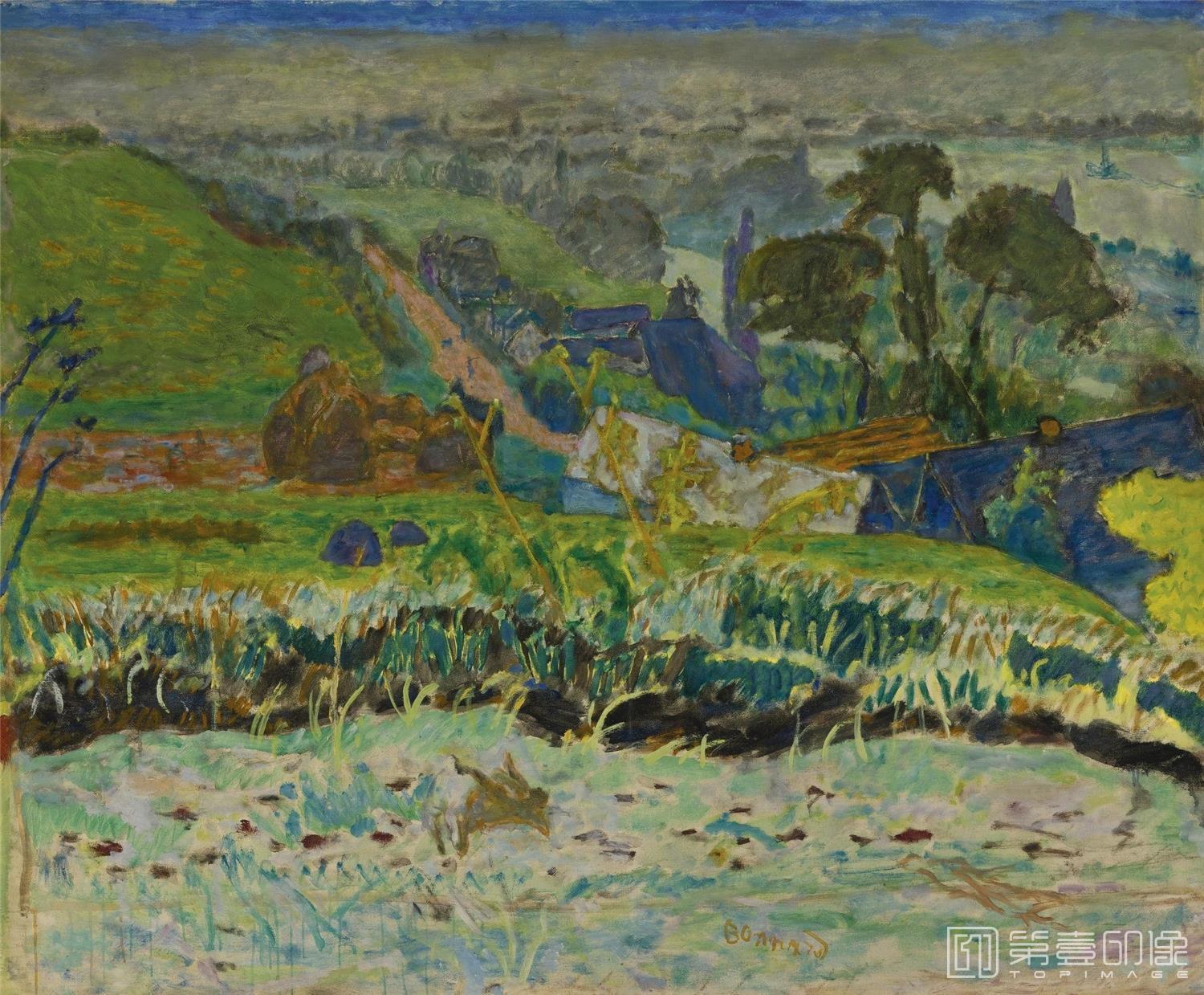 油画-[法国]爱德华·维亚尔 (Edouard Vuillard)作品集-0033
