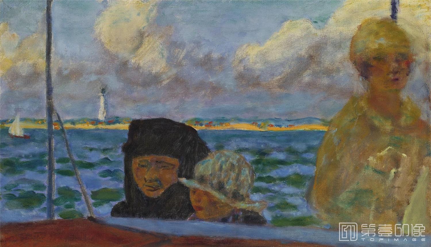 油画-[法国]爱德华·维亚尔 (Edouard Vuillard)作品集-0035