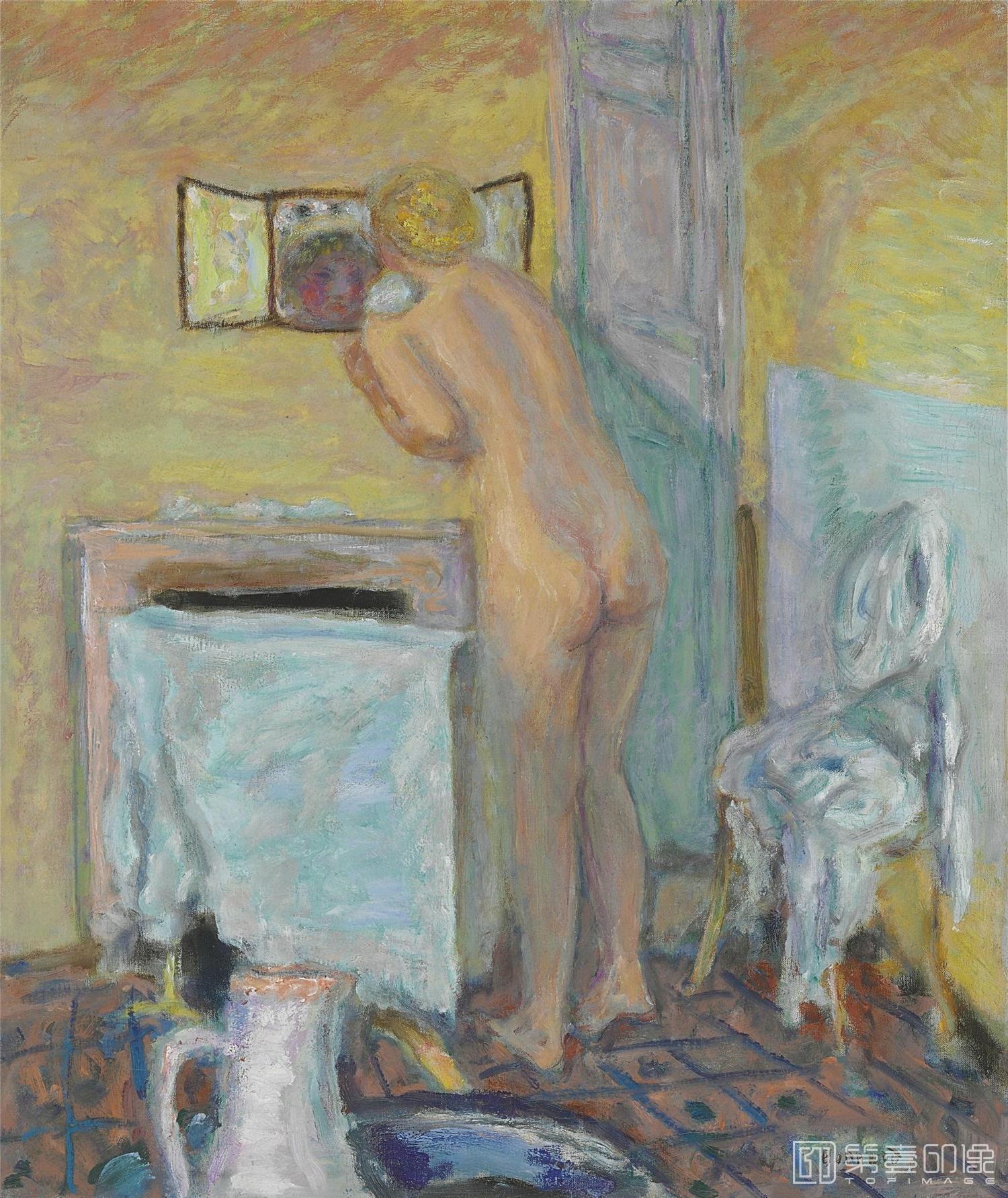 油画-[法国]爱德华·维亚尔 (Edouard Vuillard)作品集-0039