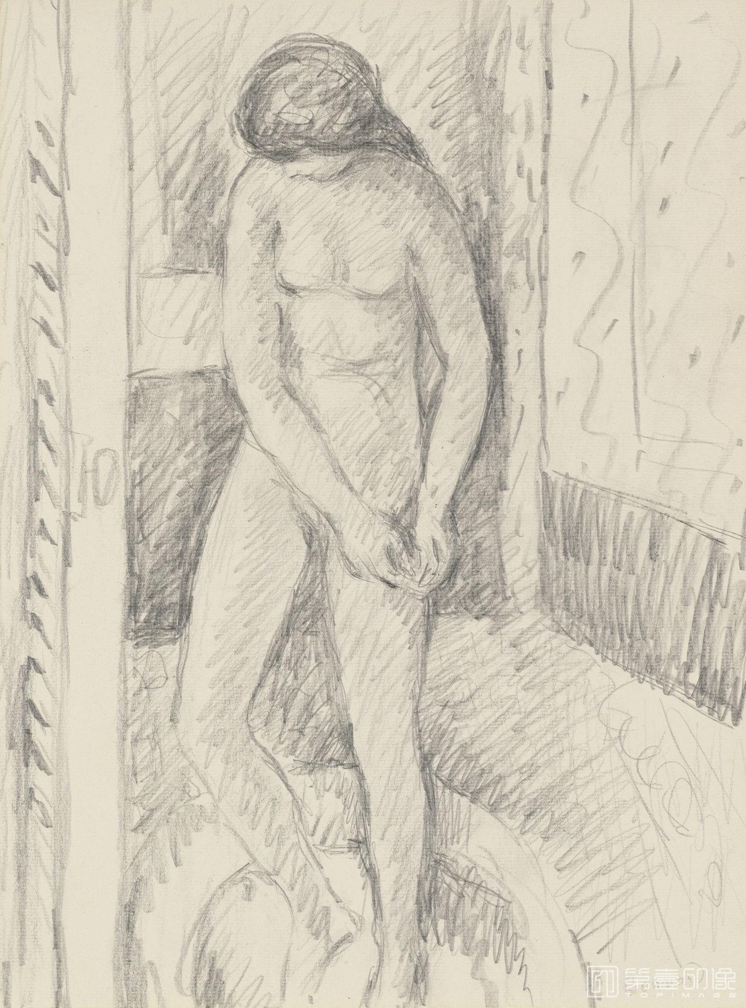 油画-[法国]爱德华·维亚尔 (Edouard Vuillard)作品集-0040