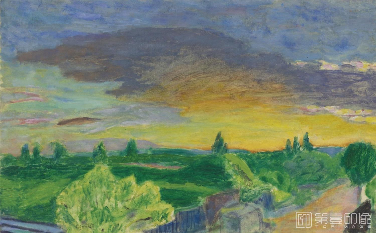 油画-[法国]爱德华·维亚尔 (Edouard Vuillard)作品集-0041