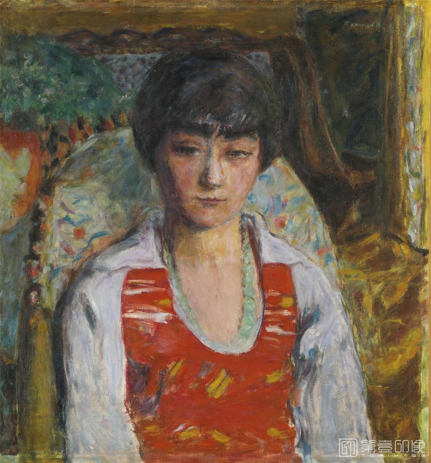 油画-[法国]爱德华·维亚尔 (Edouard Vuillard)作品集-0044