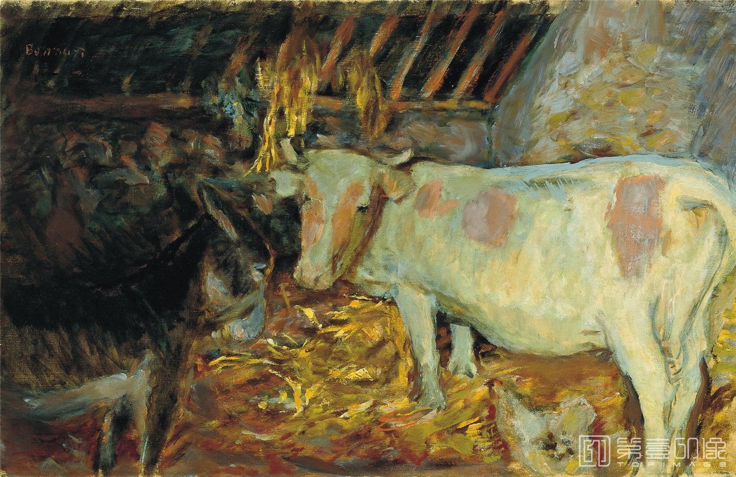 油画-[法国]爱德华·维亚尔 (Edouard Vuillard)作品集-0049