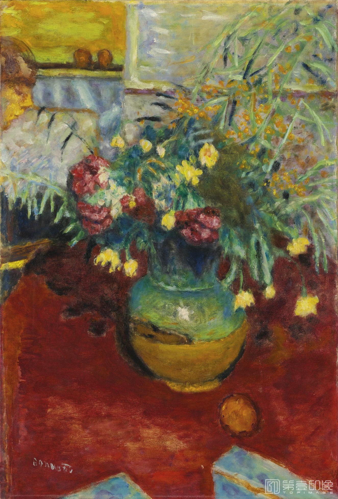油画-[法国]爱德华·维亚尔 (Edouard Vuillard)作品集-0052