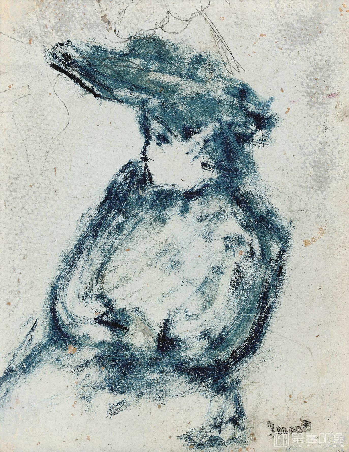 油画-[法国]爱德华·维亚尔 (Edouard Vuillard)作品集-0054
