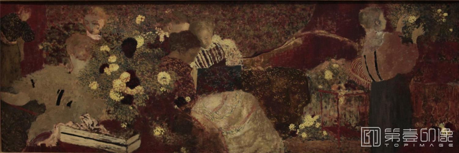 油画-[法国]爱德华·维亚尔 (Edouard Vuillard)作品集-0057