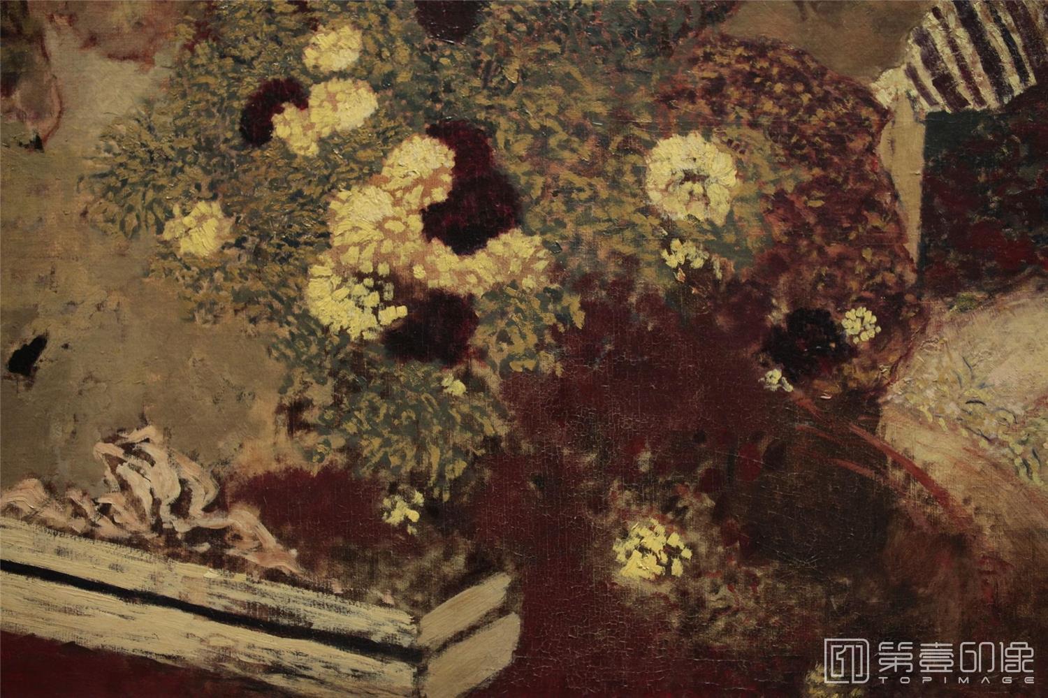 油画-[法国]爱德华·维亚尔 (Edouard Vuillard)作品集-0058