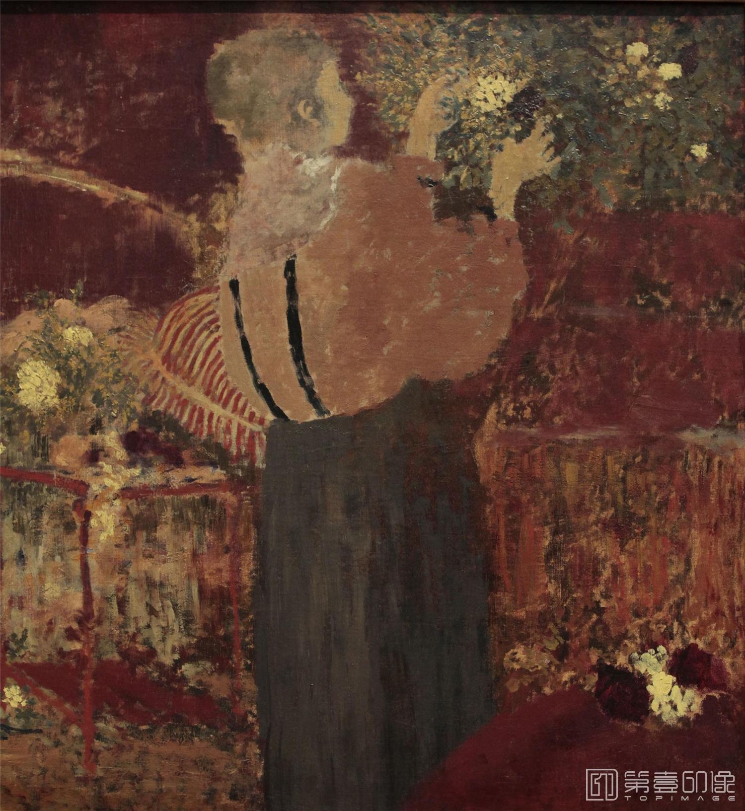 油画-[法国]爱德华·维亚尔 (Edouard Vuillard)作品集-0059
