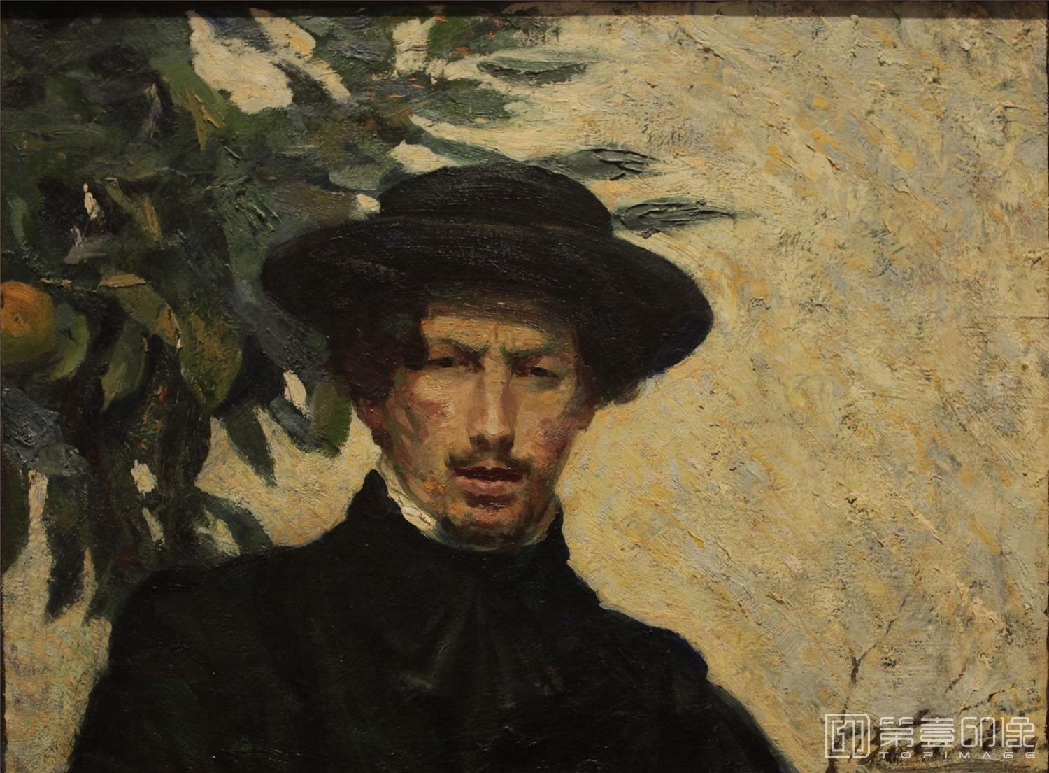 油画-[法国]爱德华·维亚尔 (Edouard Vuillard)作品集-0060