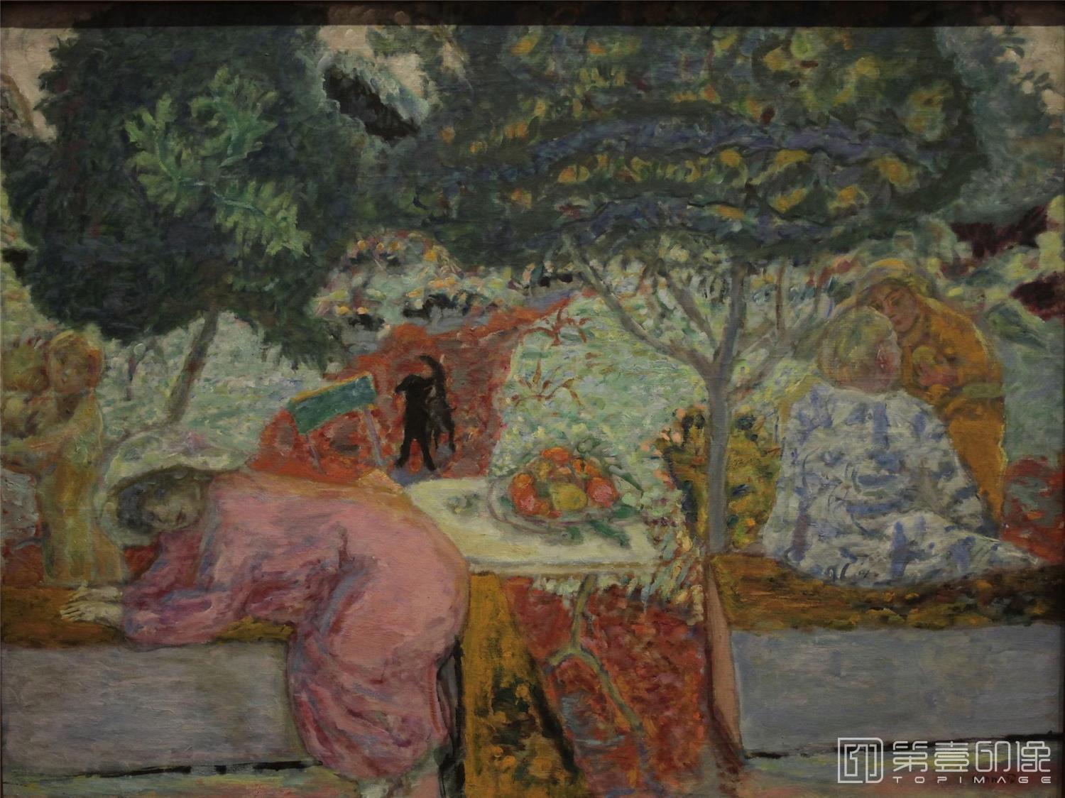 油画-[法国]爱德华·维亚尔 (Edouard Vuillard)作品集-0062