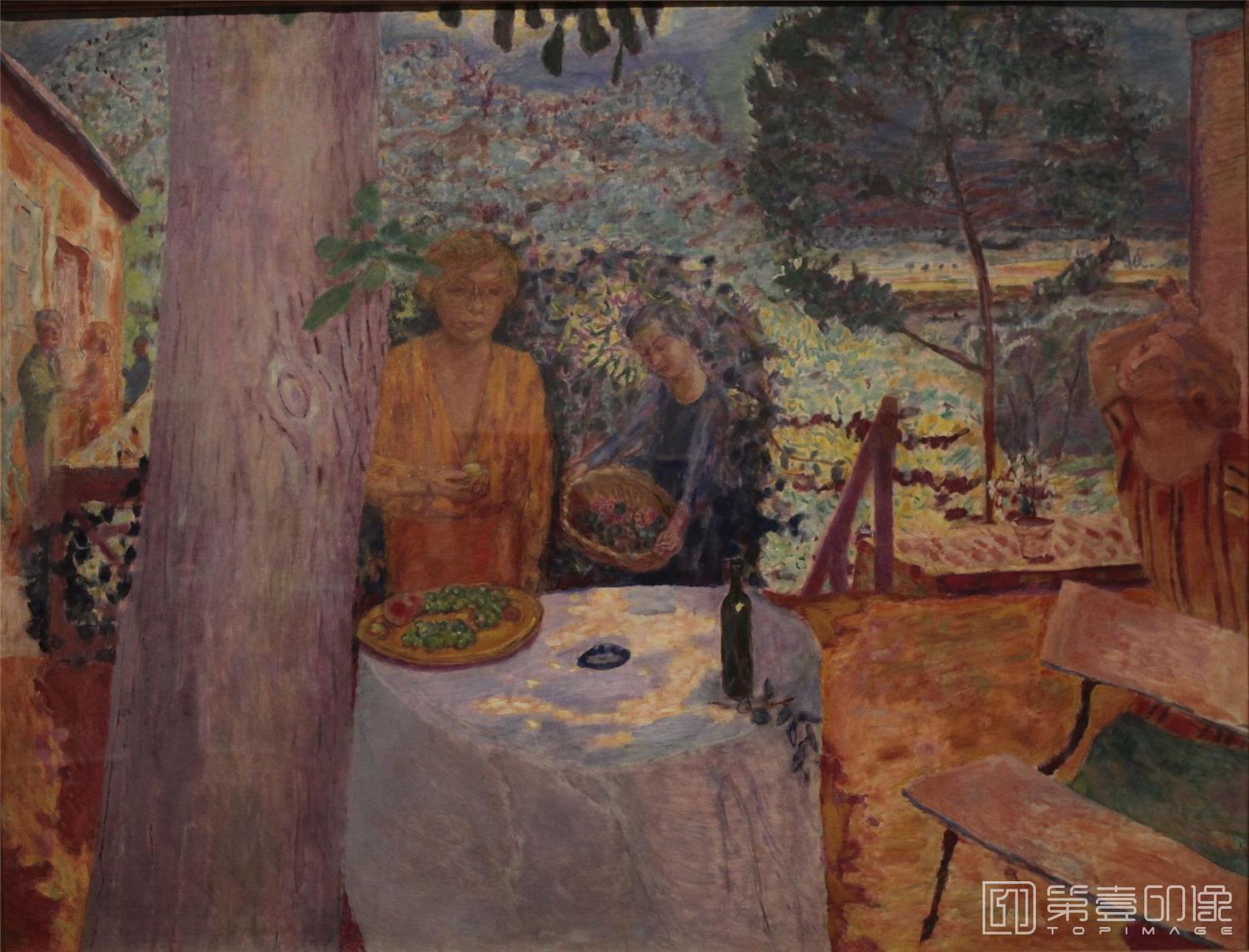 油画-[法国]爱德华·维亚尔 (Edouard Vuillard)作品集-0064
