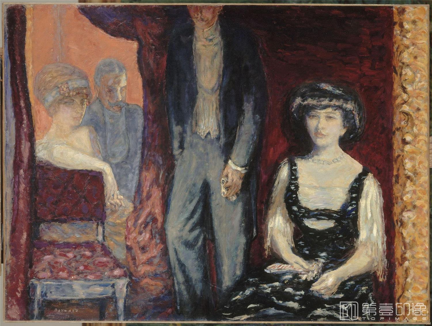 油画-[法国]爱德华·维亚尔 (Edouard Vuillard)作品集-0065