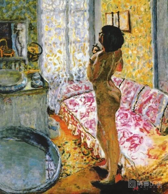 油画-[法国]爱德华·维亚尔 (Edouard Vuillard)作品集-0066