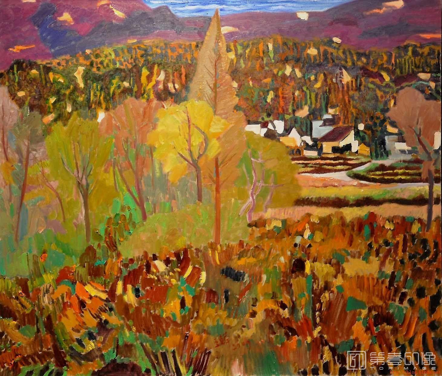 油画-[法国]爱德华·维亚尔 (Edouard Vuillard)作品集-0067