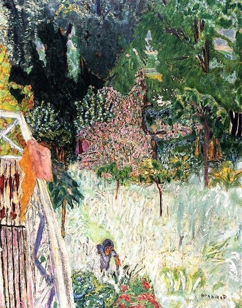 油画-[法国]爱德华·维亚尔 (Edouard Vuillard)作品集-0069