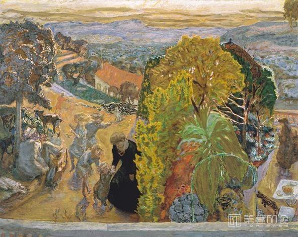 油画-[法国]爱德华·维亚尔 (Edouard Vuillard)作品集-0070