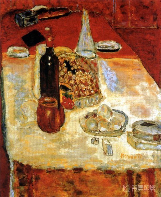 油画-[法国]爱德华·维亚尔 (Edouard Vuillard)作品集-0071