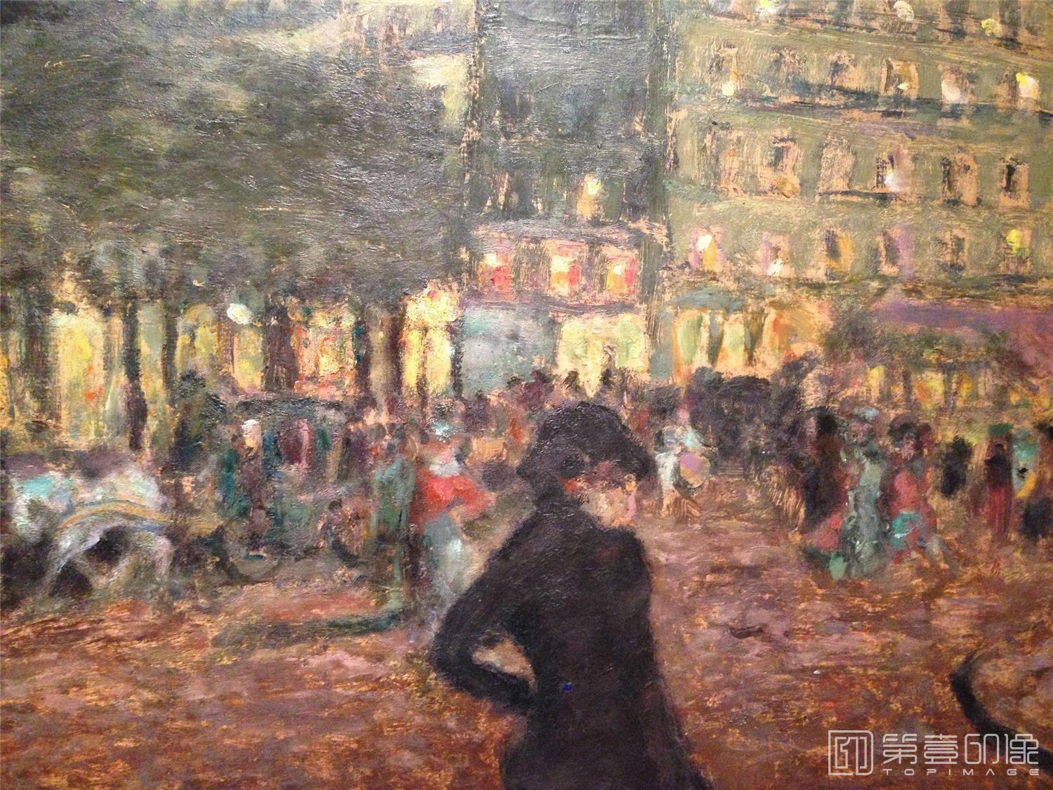 油画-[法国]爱德华·维亚尔 (Edouard Vuillard)作品集-0072
